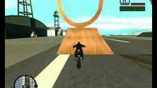 GTA San Andreas SAMP Bike Stunt