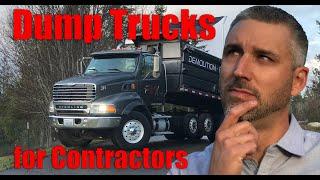 What Dump Truck to Buy?