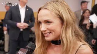 Kerry Condon Got "Really Nervous" Watching Damson Idris & Brad Pitt Race in 'F1'