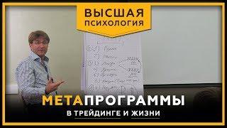 МетаПрограммы в трейдинге и жизни. Как появился МАНИ и ФАНИ. Высшая Психология. Сергей Змеев. 18+