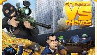 Snipers vs Thieves Android GamePlay (By PlayStack Ltd)