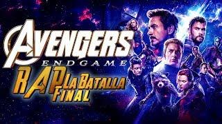 AVENGERS: ENDGAME RAP || JUEGO FINAL || RAP EN ESPAÑOL||