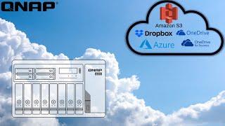 HOW To RESTORE Your DATA from the Cloud to Your QNAP NAS