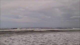 EL MAR SE ABRE EN DOS ¡INCREIBLE!