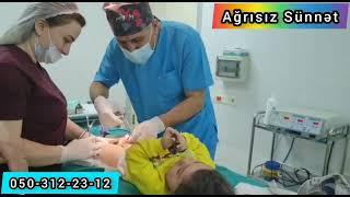 Vital Klinika. Ağrısız sünnət. 050 312 23 12