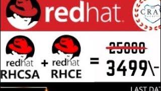 Redhat Training and Certification RHCSA and RHCE at Craw security, New Delhi, India. Join Now