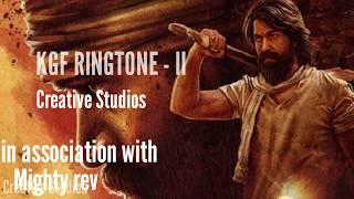 KGF 2 ringtone + download | thanthane thane | Creative Studios | Mighty Reveals |use the headphones