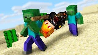 РЕШИЛ ПЕРЕВОСПИТАТЬ ГРИФЕРА - СЕРИАЛ ТРОЛЛИНГ ЛОВУШКА MINECRAFT 100% МУЛЬТИК - ОСТРОВ ЗОМБИ