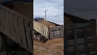 The Power Dump Truck with Operator #shorts #youtubeshorts #road #excavator #car #truck