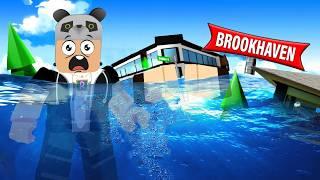 Şehri Su Bastı ! - Roblox Brookhaven