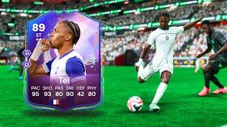 SO CHEAP?!  89 Mathys Tel Player Review | FC 25 Ultimate Team