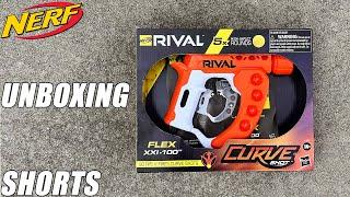 Nerf Rival Curveshots Flex XXI-100 Unboxing #Shorts