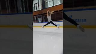 0.9 секунд #тренды #тренд #тикток #топ #figureskating #iceskating #фигурноекатание #каток #rollers