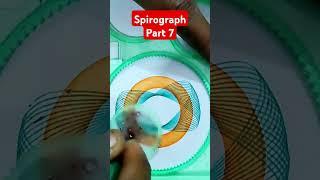 Art With Spirograph | Part 7 | SpiroSnap #shorts