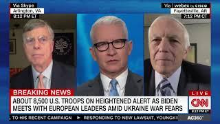 Amb. Bill Taylor on Ukraine-Russia Tensions with Anderson Cooper