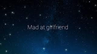 mad at girlfriend