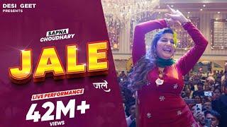 Jale | Sapna Choudhary Dance Performance | New Haryanvi Songs Haryanavi 2023