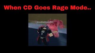 [YBA] When CD Goes Rage Mode