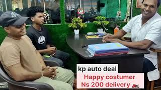 Happy customer #kp Autodeal #used bike dealer #second hand bike