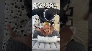 Ceiling Challenge gone wrong  #ceilingchallenge