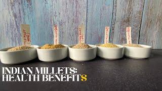 MILLETS- AN INTRODUCTION | MILLET- VARIETIES AND HEALTH BENEFITS | SMART FOOD | WEIGHT LOSS#healthy