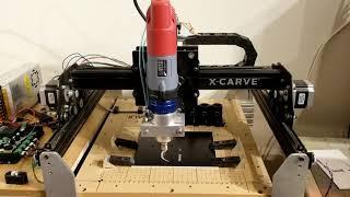 A CNC Automatic Tool Changer (ATC) use Grbl_ESP32