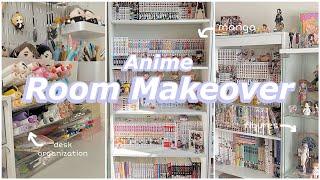 Anime Room Makeover 🫧