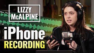 How Lizzy McAlpine Recorded A Song On An iPhone