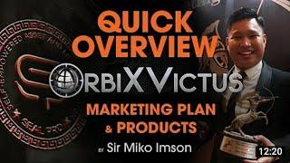 OrBiX Victus (Products & Marketing Plan)