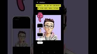WhatsApp Blocks Screenshots of Profile Pictures #whatsapp