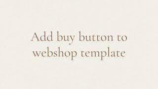 Shopping cart page and payment