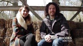 Writer Jamie Rhodes and comics creator Karrie Fransman discuss working in comics