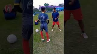 Agility training for keeper. Soccer Agility flexibility training #football #footballskills #shorts