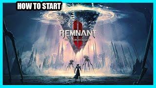 Remnant 2 How to Star The Dark Horizon DLC