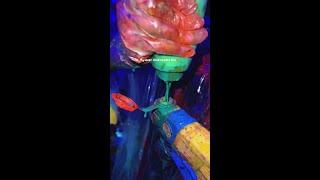 Toronto's Viral Splatter Paint Studio You HAVE to Try | Fun Group Activity Idea