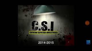 OBB CSI Catatan Seputar Investigasi RTV (2014 - 2015) Versi 1