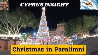 A Taste Of Christmas in Cyprus- Paralimni's Festivities.