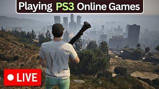 Playing PS3 Online With Viewers!