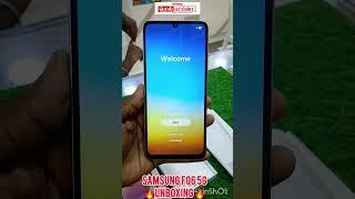 Samsung F06 5G unboxing  #mobilephones #unboxing #samsunggalaxyseries