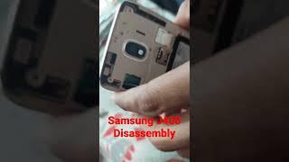 J400 Disassemble  || How to Open Samsung J400 #SamsungJ400 @azeemmobile.