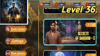 Escape Room Mystery Legacy Secrets Of Shadow Level 36. Walkthrough Solution.