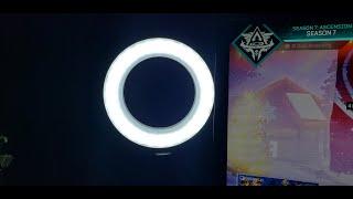 Best LED Ring Light 6" for YouTube Twitch streaming