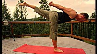 25 Minute Power Yoga for Athletes | Sean Vigue