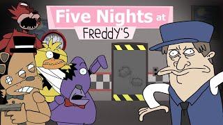 FIVE NIGHTS AT FREDDY'S: JUST RUN (ANIMATED)