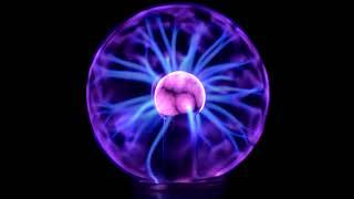 Plasma Ball -  HD  - 3 Hours of Relaxing Plasma Ball video