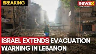 Israel Vs Iran | Israel Extends Evacuation Warning in Lebanon | Signals Wider Ground Operations