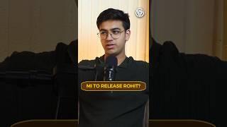 MI To Release Rohit Sharma?