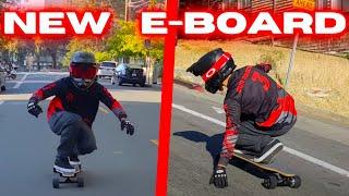 My New E-Board! // PAEAN X1 Electric Skateboard Review