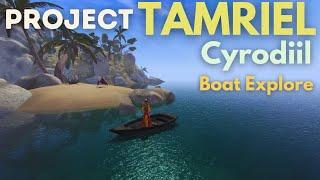 Vivec to Anvil Boat Ride | Anvil Islands Exploration | Stormrider TR