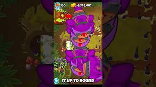 How Good is the New Spike Factory Paragon (Bloons TD6) #btd6 #games #gaming #bloonscommunity